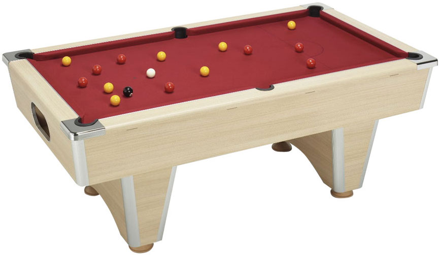 Monarch Walnut Pool Table