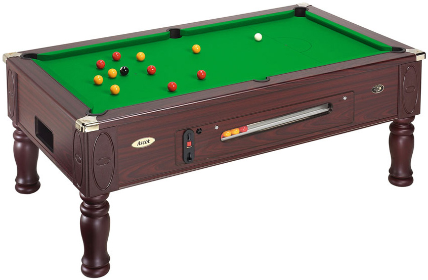 Coin Operated Ascot Mahogany