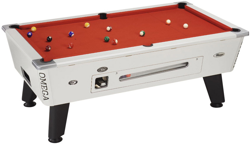 Coin Operated Omega Silver