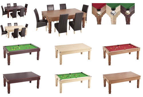 Diner Pool Table Types