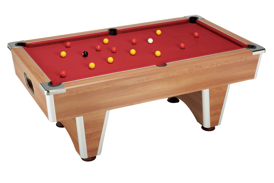 Monarch Walnut Pool Table