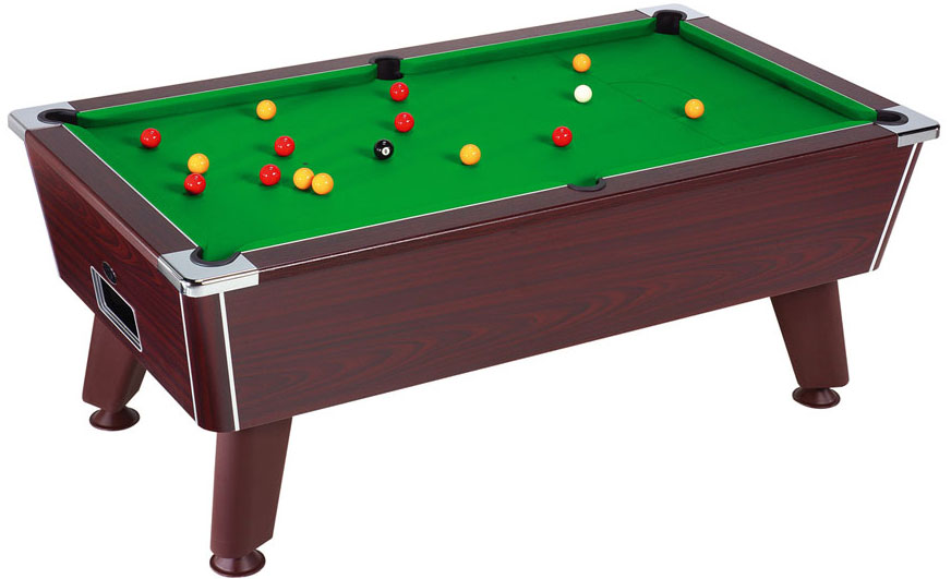 Omega Mahogany Pool Table